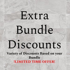 CLICK HERE !LIMITED TIME OFFER! Bundle Discounts